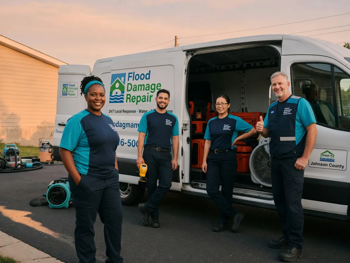 Water Damage Restoration company in Champion, NE